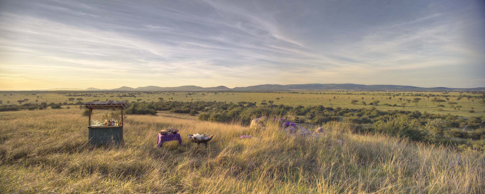 Grumeti Plains Picnick