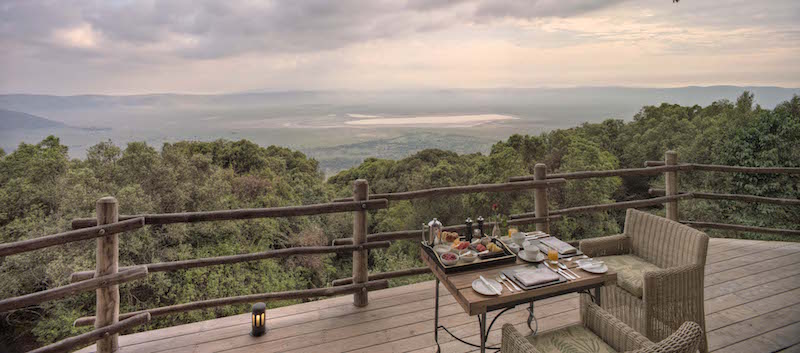 Ngorongoro crater lodge18