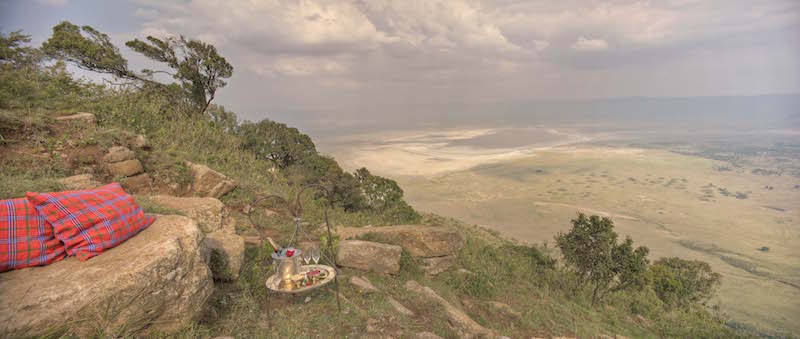 Ngorongoro crater lodge activity1