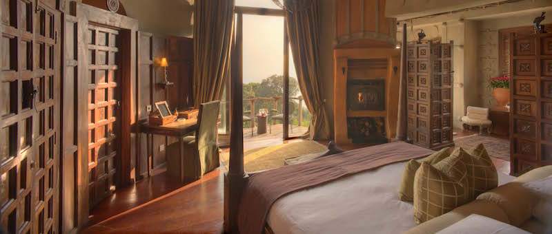 Ngorongoro crater lodge guestroom2